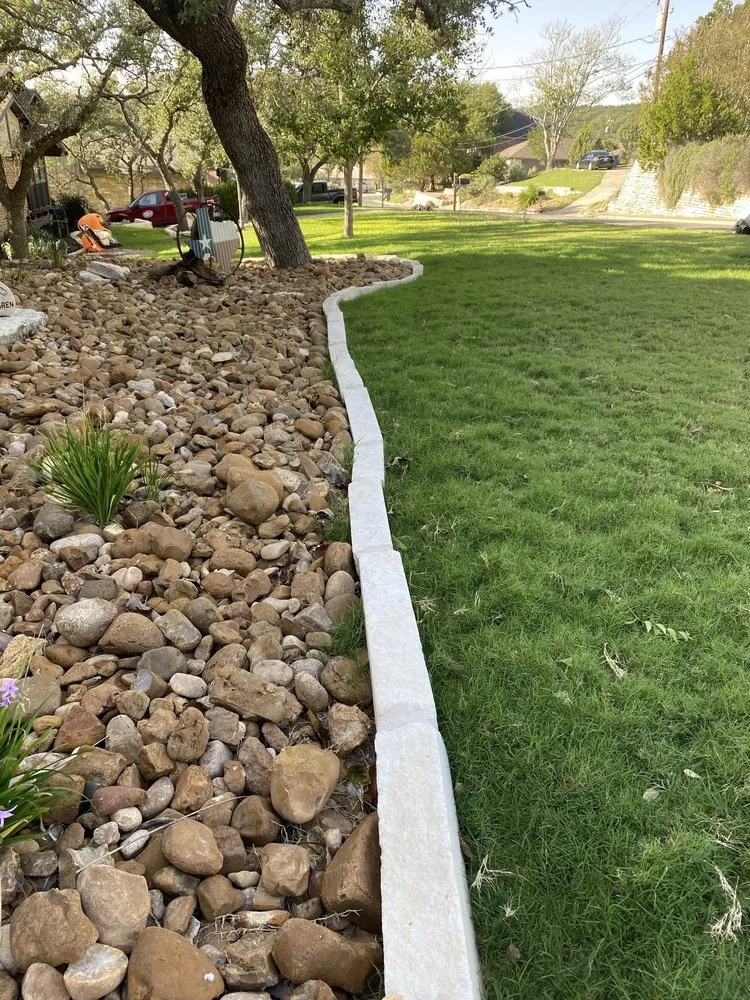 Professional yard cleanup service for beautiful yards in Bandera, TX by House Landscaping and Irrigation