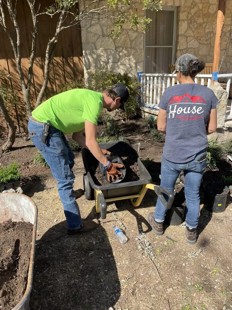 Affordable landscape installation experts serving Bandera, TX - House Landscaping and Irrigation