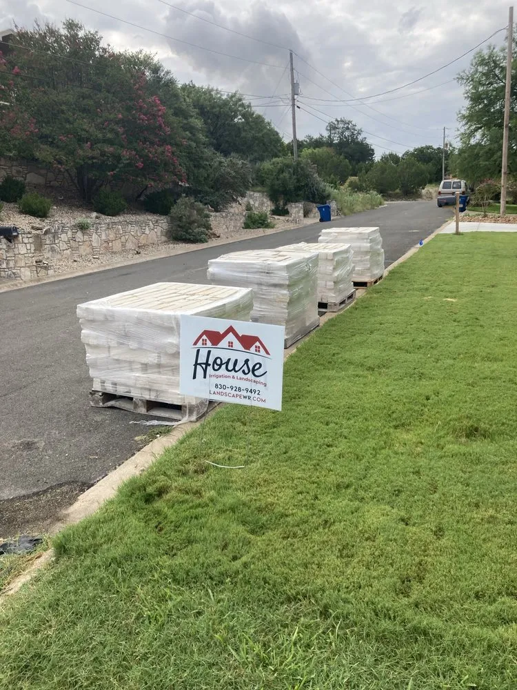 Local yard maintenance in Bandera, TX by House Landscaping and Irrigation