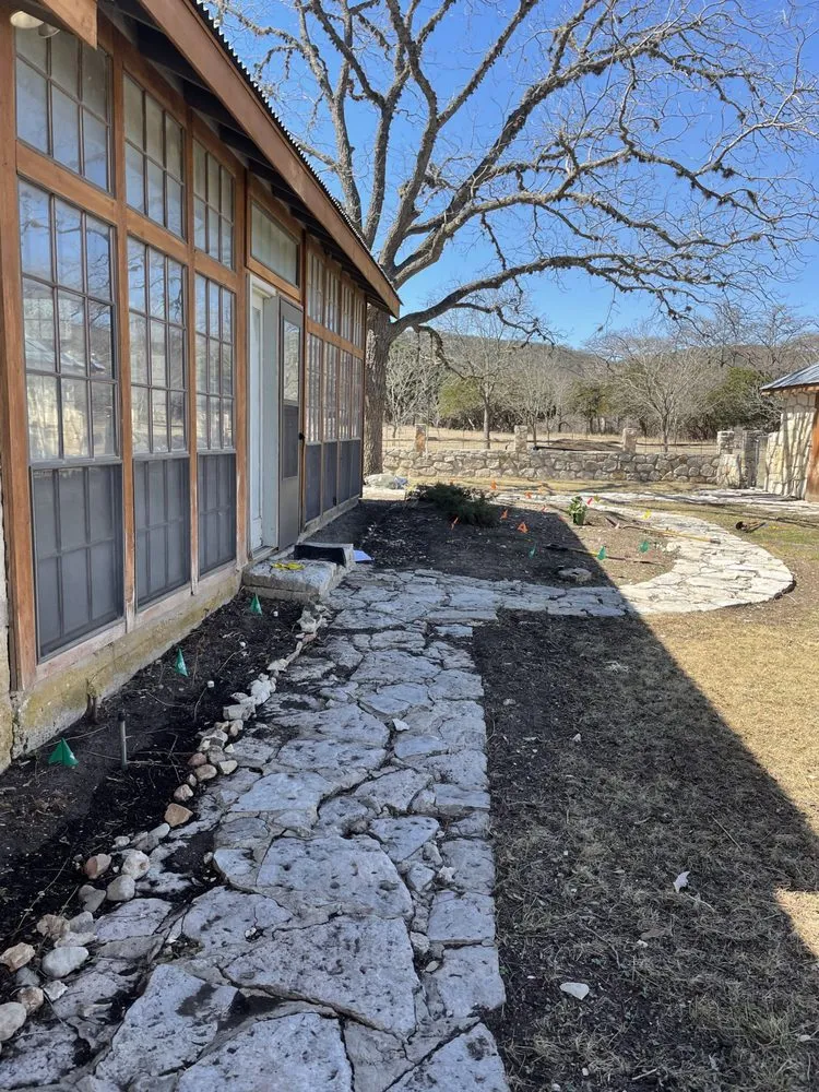 Professional garden landscaping near you across Bandera, TX - House Landscaping and Irrigation