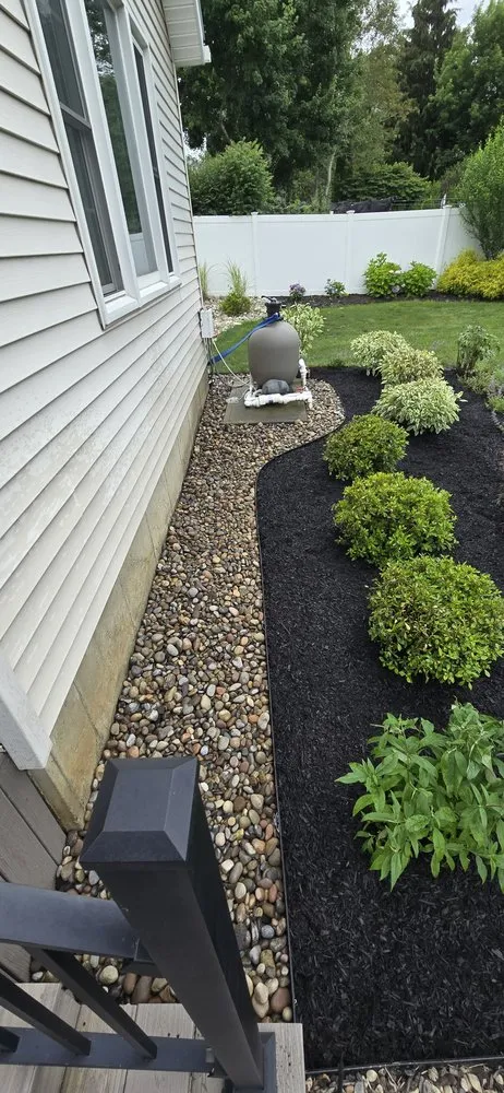 Affordable landscape installation in Howes Cave, NY by House Of Becker