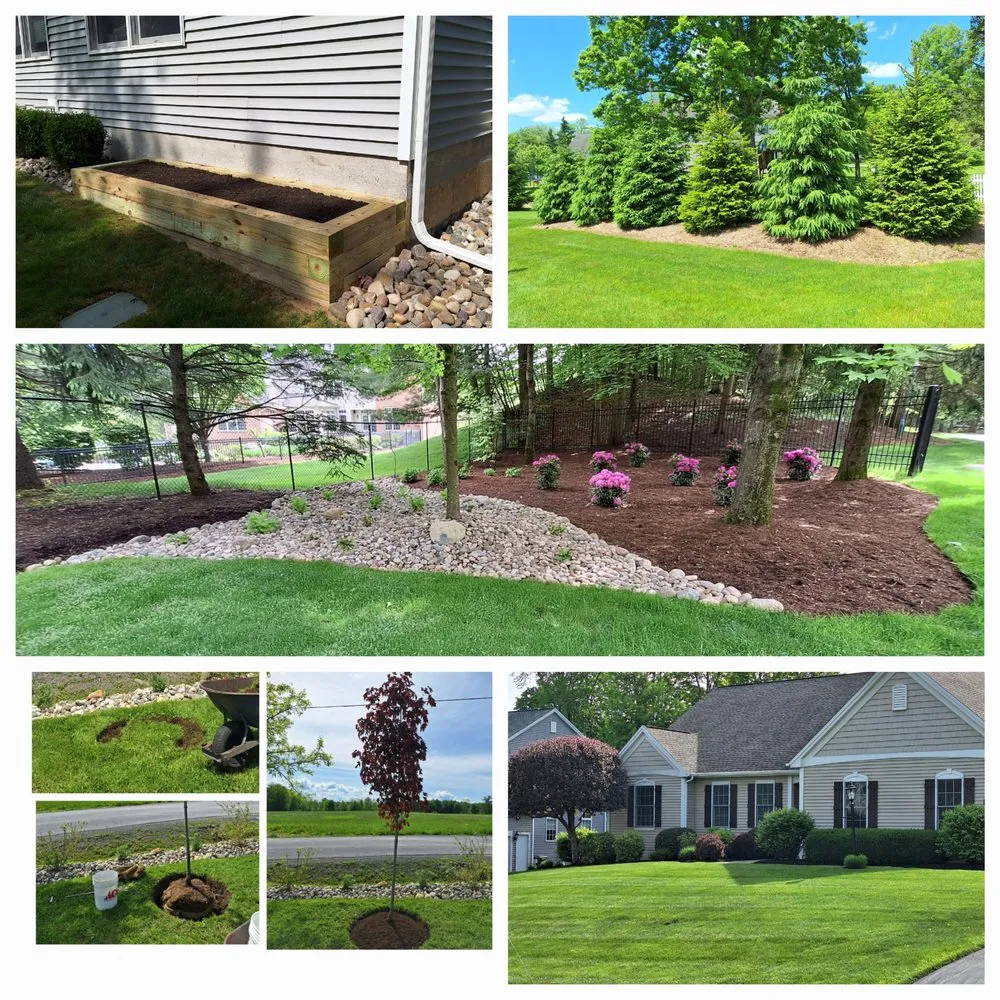 Trusted garden landscaping near you in Howes Cave, NY by House Of Becker