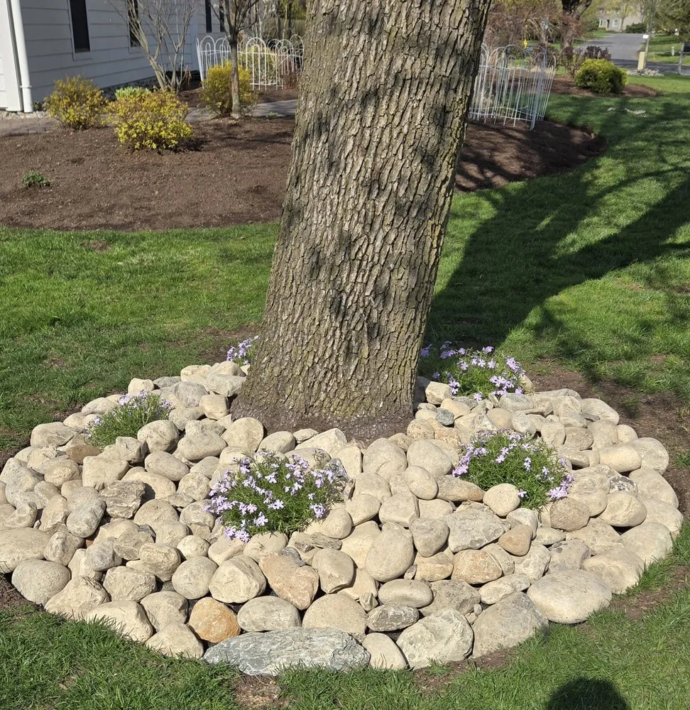 Local landscape installation for beautiful yards in Howes Cave, NY by House Of Becker