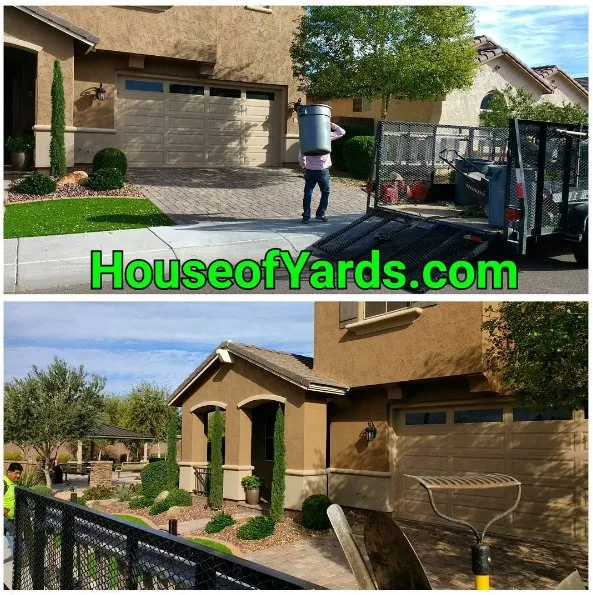 Affordable garden landscaping experts serving Chandler, AZ - House of Yards