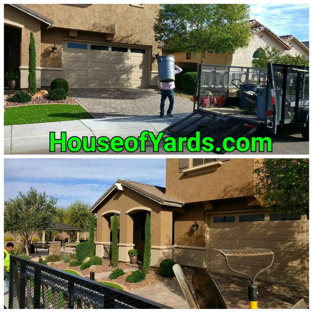 Local outdoor landscaping experts serving Chandler, AZ - House of Yards