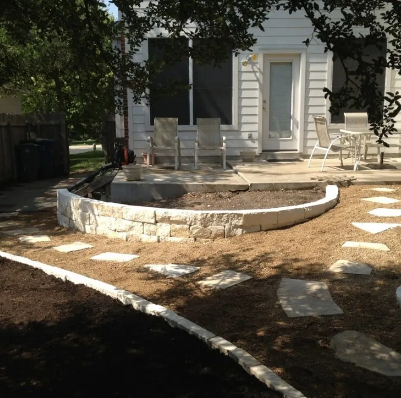 Custom residential landscaping for beautiful yards across Austin, TX - House to House