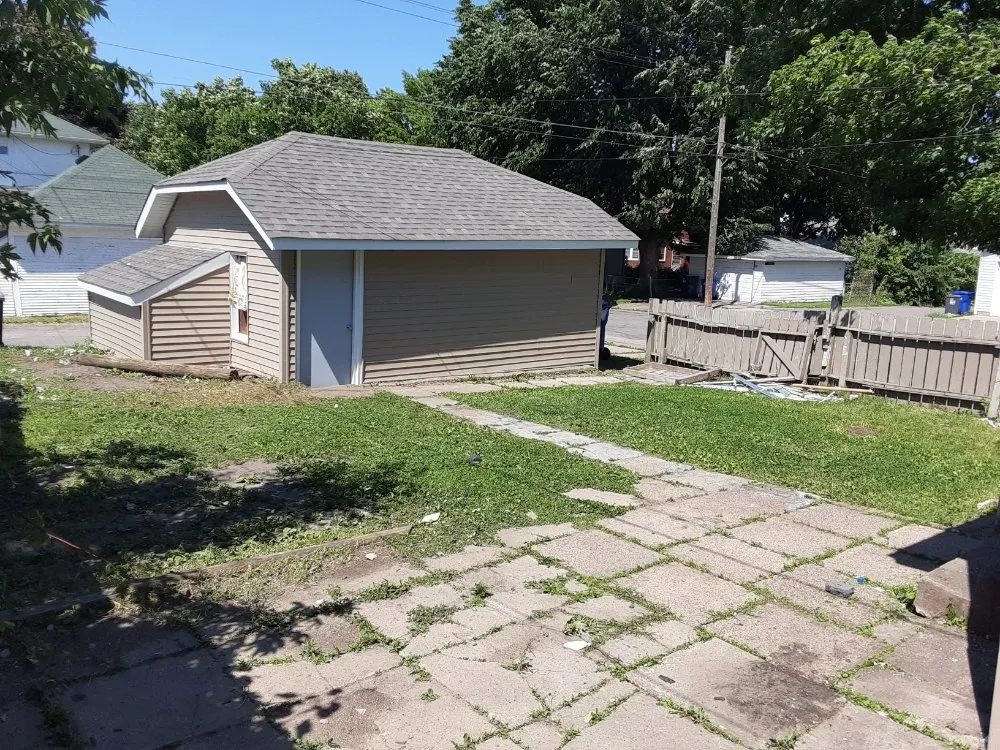 Professional outdoor landscaping in Saint Paul, MN by House To House Lawn Care