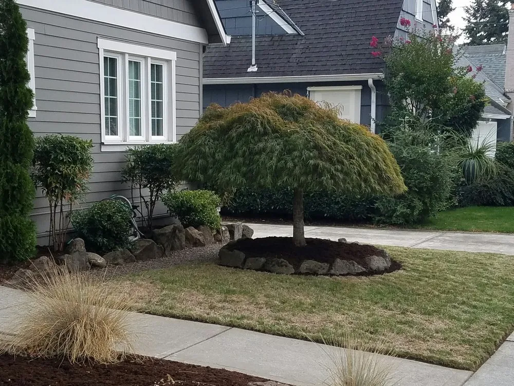 Trusted outdoor landscaping for beautiful yards in Portland, OR by Householder Mowing Service