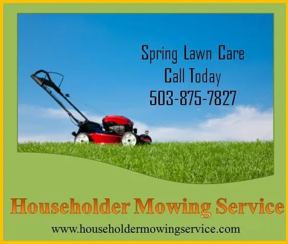 Affordable landscape design for beautiful yards in Portland, OR by Householder Mowing Service