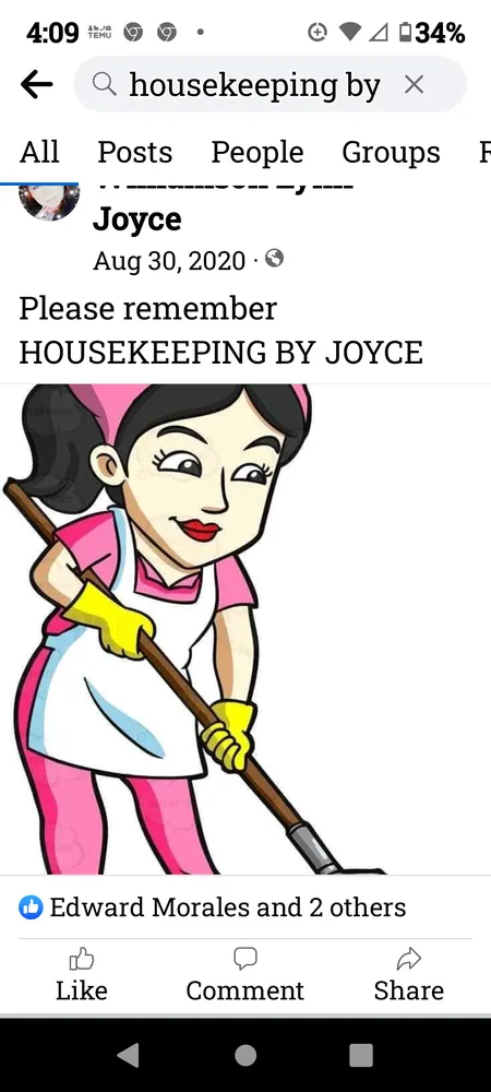 Professional lawn mowing service with custom design across Cleveland, TX - Housekeeping by Joyce