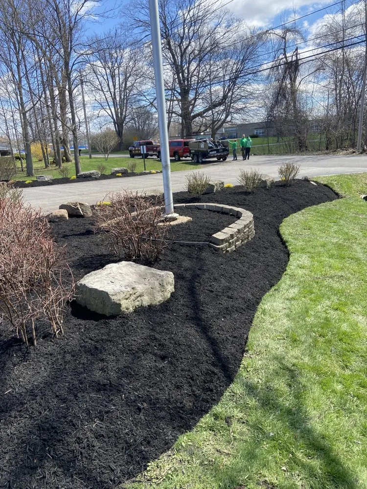 Local landscaping services in Medina, NY by Houseman’s Landscaping