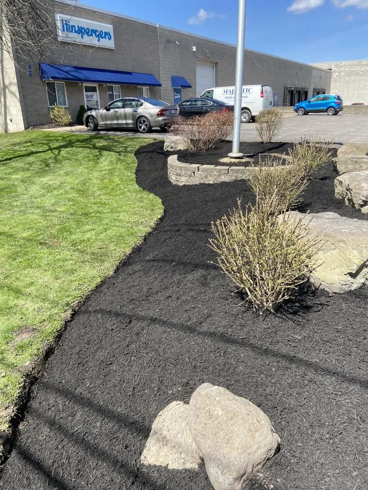 Top-rated residential landscaping for beautiful yards in Medina, NY by Houseman’s Landscaping