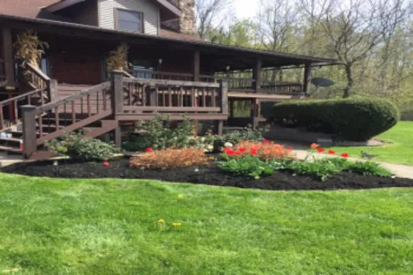 Trusted garden landscaping in Medina, NY by Houseman’s Landscaping