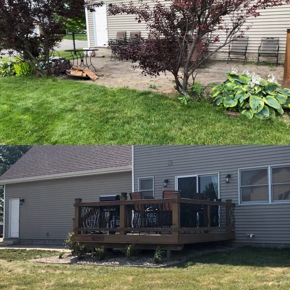 Reliable yard cleanup service in Cumming, IA by Houseman’s Outdoor Solutions