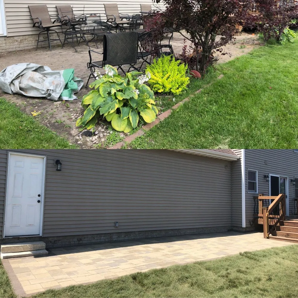 Expert outdoor landscaping in Cumming, IA by Houseman’s Outdoor Solutions