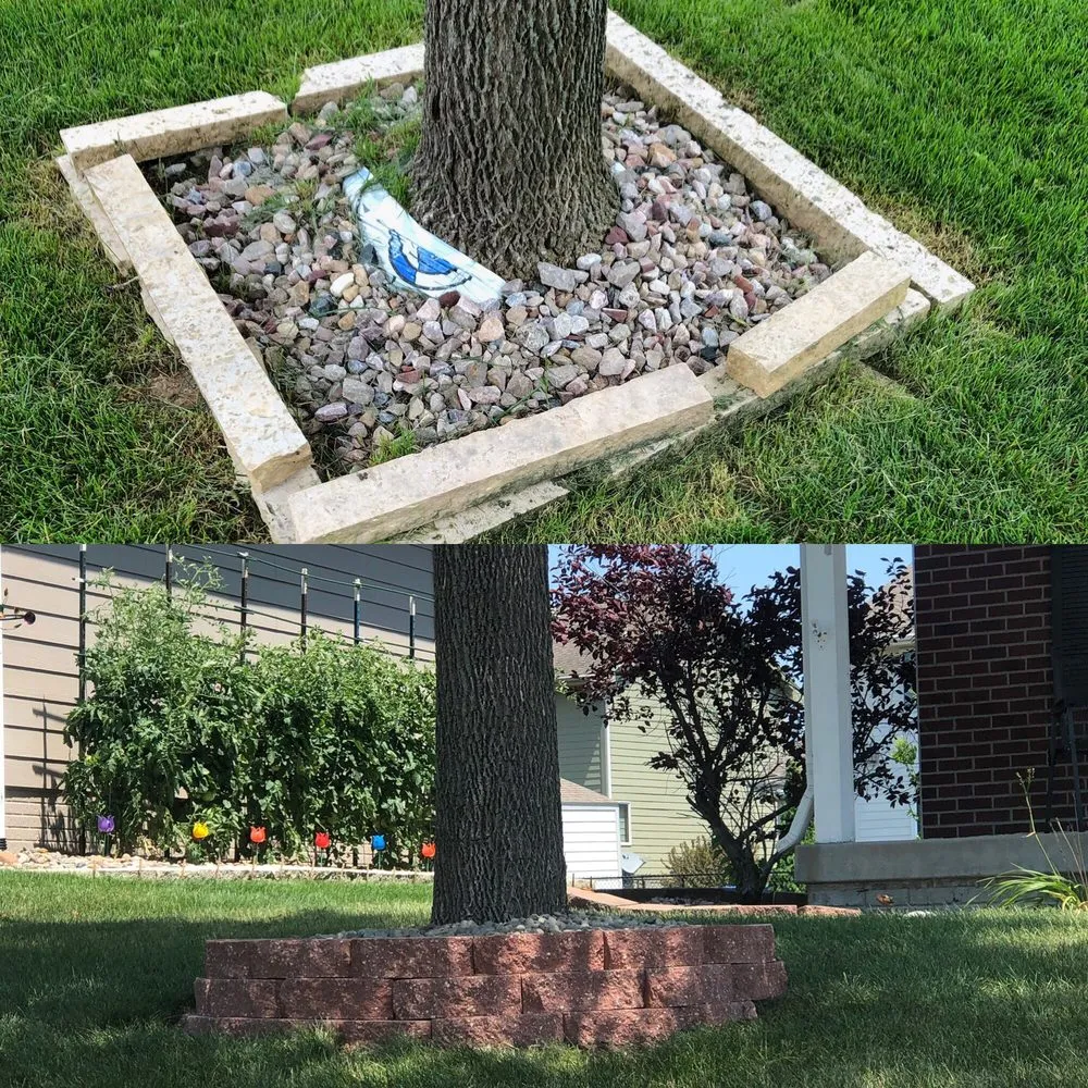 Custom residential landscaping in Cumming, IA - Houseman’s Outdoor Solutions