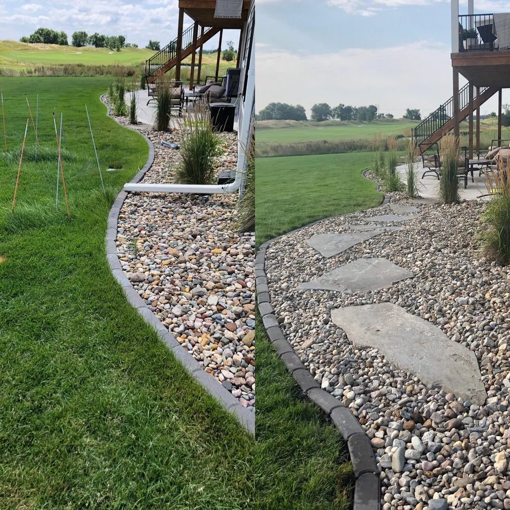 Professional yard maintenance experts serving Cumming, IA - Houseman’s Outdoor Solutions