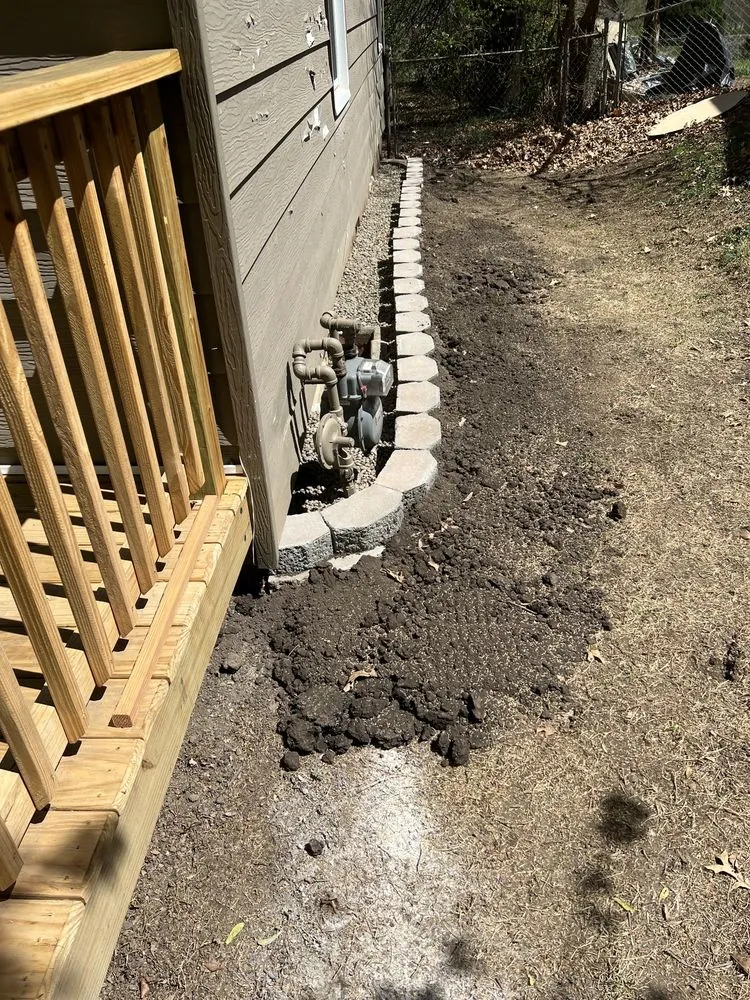 Custom residential landscaping in Kearney, MO by Houseworth Lawn Care