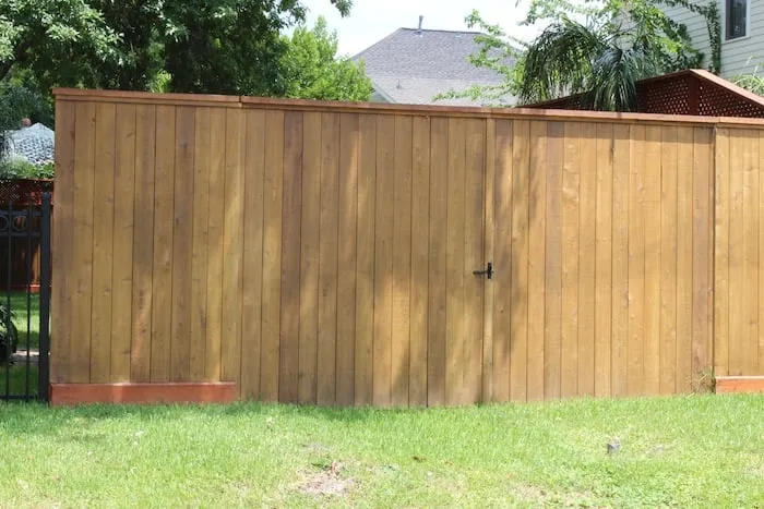 Expert yard cleanup service for residential properties across Houston, TX - Houston Fence and Lawn