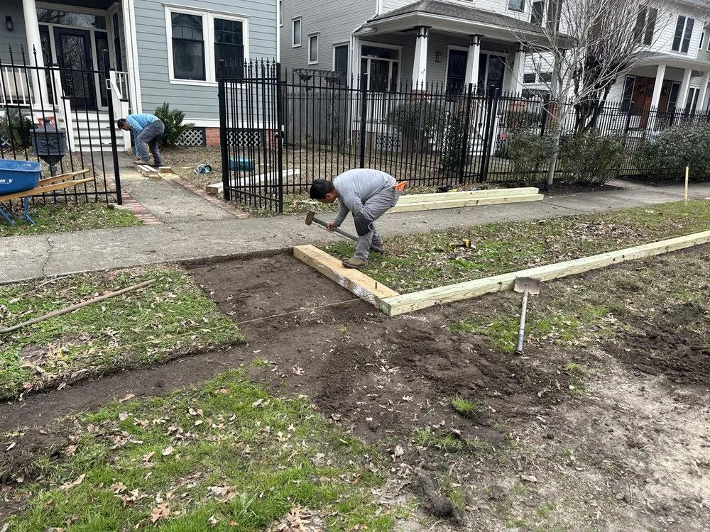 Expert landscape installation for outdoor upgrades across Houston, TX - Houston Heights Landscaping