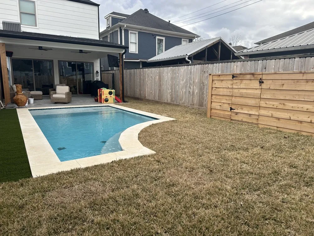 Professional lawn care service for homes in Houston, TX by Houston Heights Landscaping