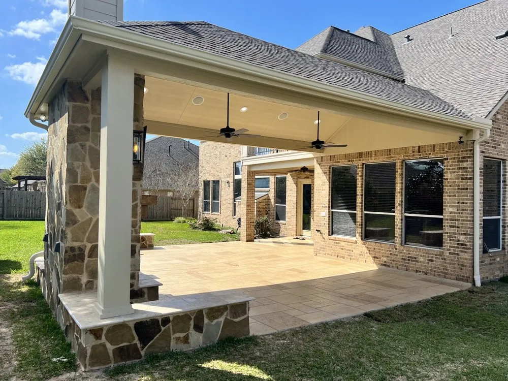 Local landscape installation experts serving Richmond, TX - Houston Landscape Images