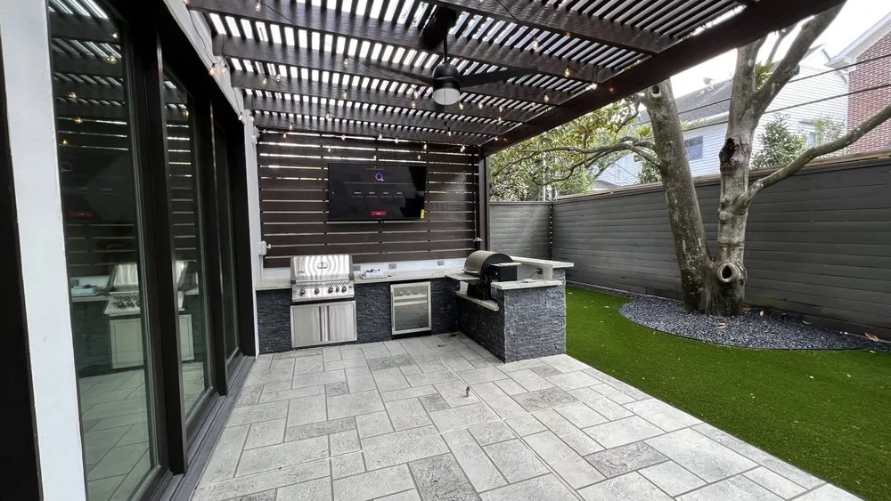 Local landscape installation for homes in Richmond, TX by Houston Landscape Images