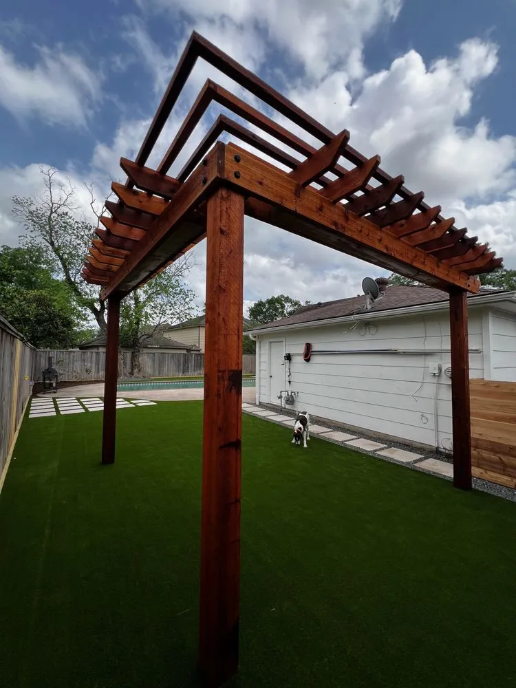 Custom landscape installation experts serving Houston, TX - Houston Landscape Pros