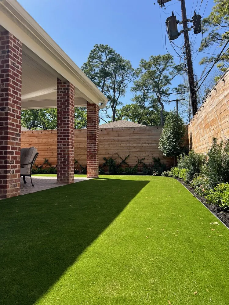 Top-rated landscape installation in Houston, TX by Houston Landscape Pros