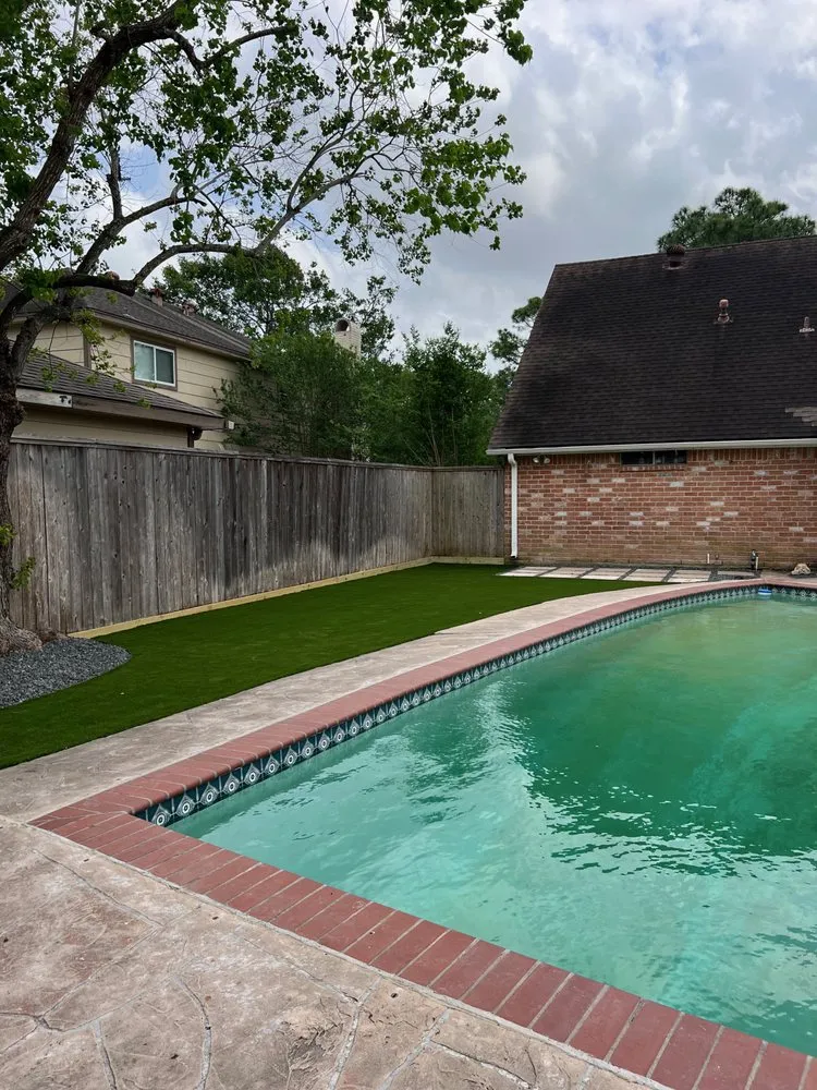 Affordable landscape installation in Houston, TX by Houston Landscape Pros