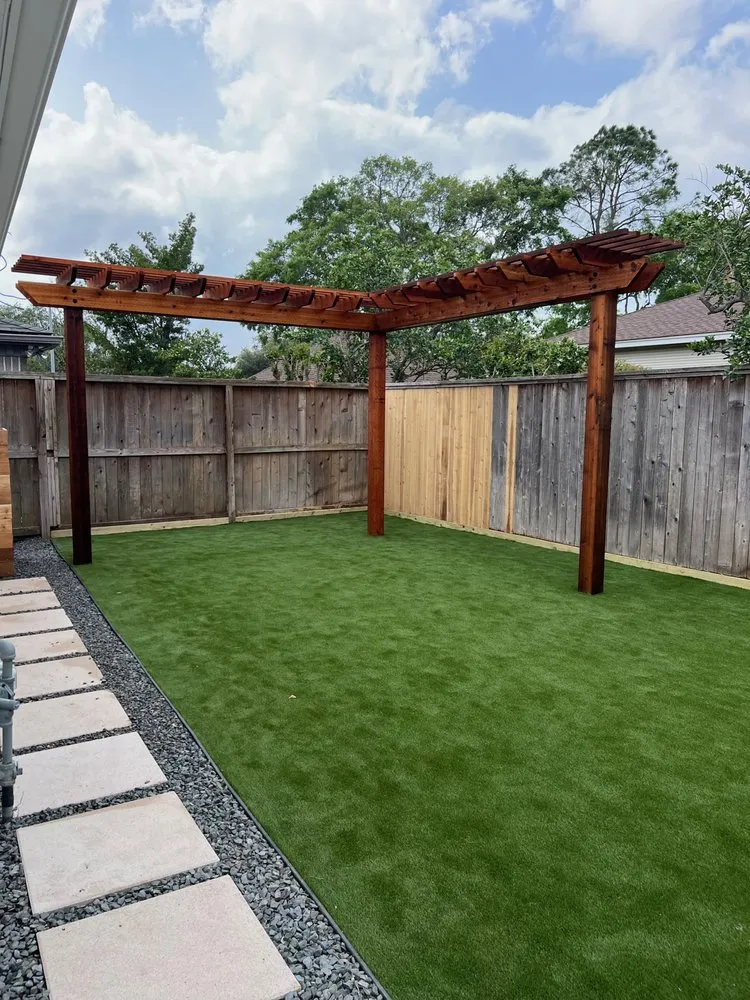 Expert landscape installation for year-round maintenance in Houston, TX by Houston Landscape Pros