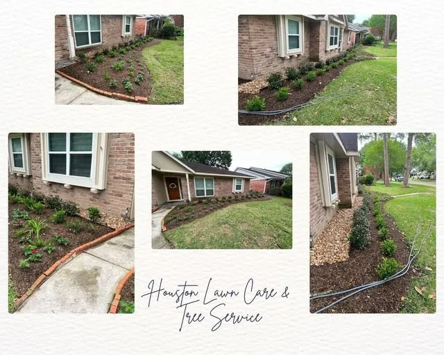 Trusted yard maintenance for homes in Fresno, TX by Houston Lawn Care & Tree Service