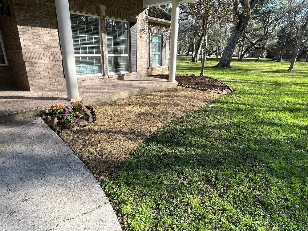 Professional lawn care service in Fresno, TX by Houston Lawn Care & Tree Service