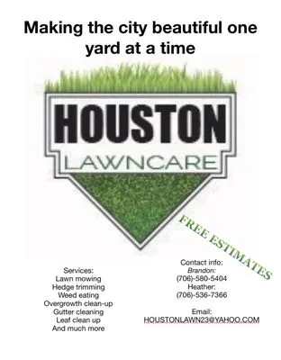 Houston Lawn Care Logo
