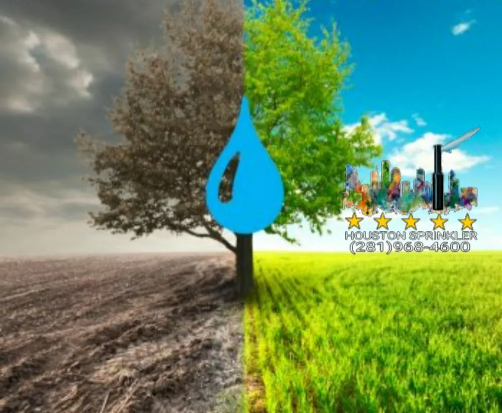 Custom lawn mowing service for outdoor upgrades in Houston, TX by Houston Sprinkler