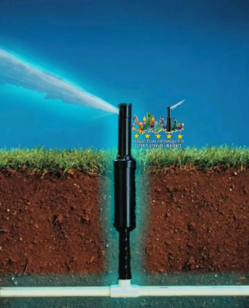 Local landscape installation in Houston, TX by Houston Sprinkler