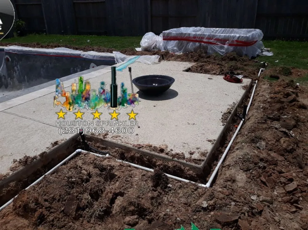 Local yard maintenance in Houston, TX by Houston Sprinkler