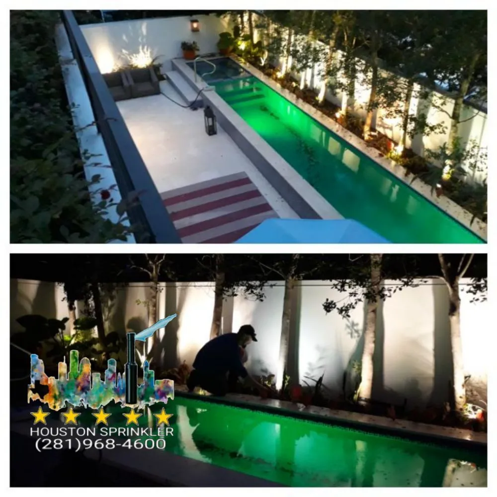 Local residential landscaping in Houston, TX by Houston Sprinkler