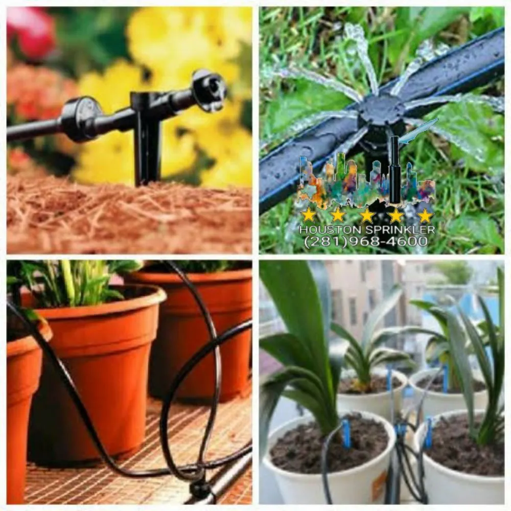 Professional garden landscaping experts serving Houston, TX - Houston Sprinkler