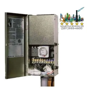 Houston Sprinkler Logo