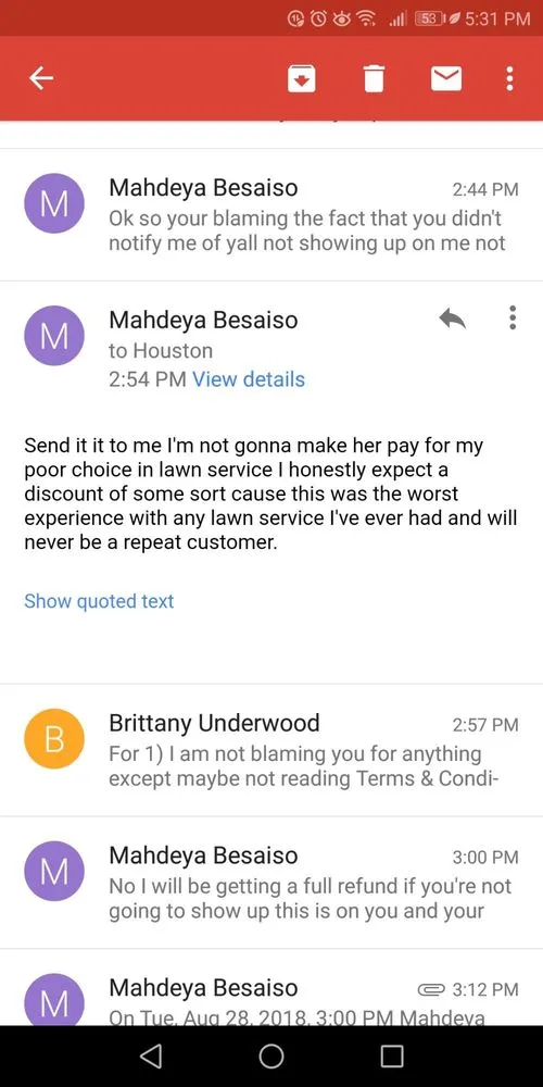 Affordable outdoor landscaping in Houston, TX by Houston Yard Guys