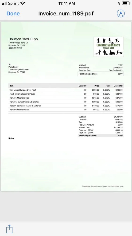 Expert landscaping services in Houston, TX by Houston Yard Guys