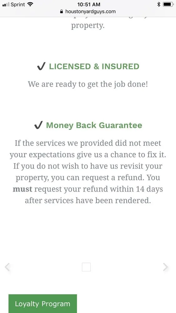 Custom outdoor landscaping in Houston, TX by Houston Yard Guys