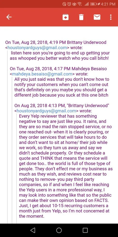 Affordable yard maintenance experts serving Houston, TX - Houston Yard Guys