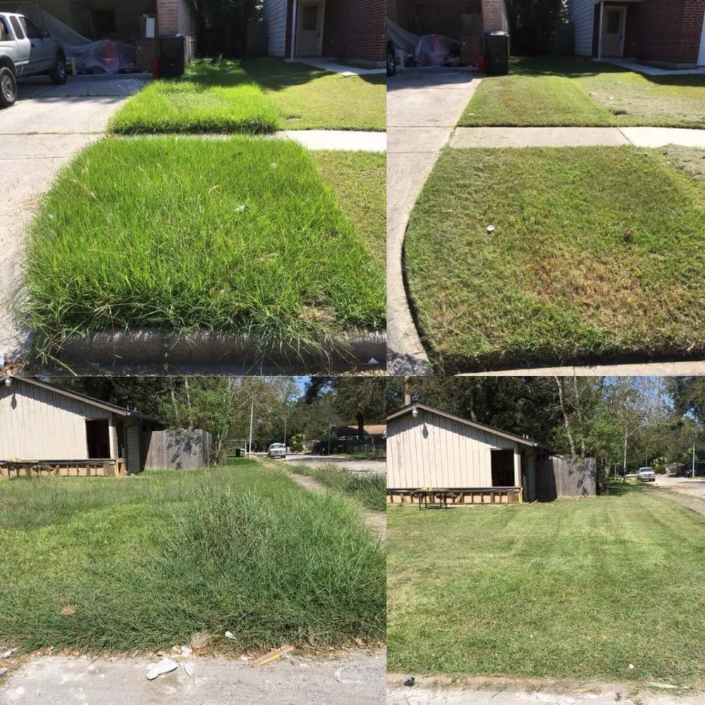 Custom yard maintenance for outdoor upgrades in Houston, TX by Houston Yard Guys