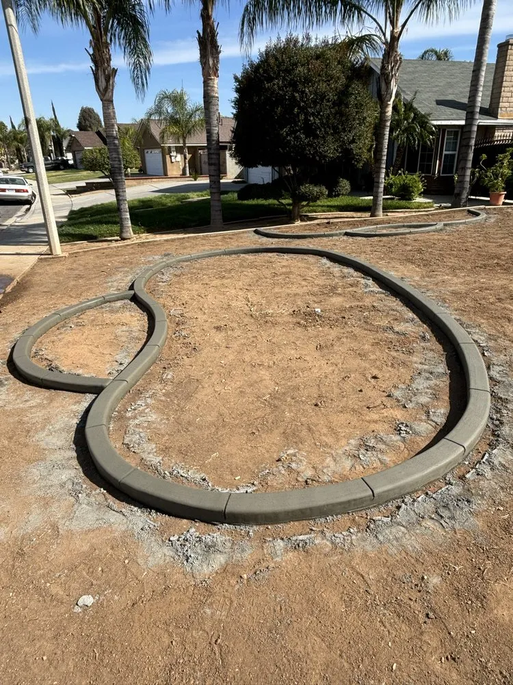 Expert landscape installation for homes across Moreno Valley, CA - Houston's Landscaping