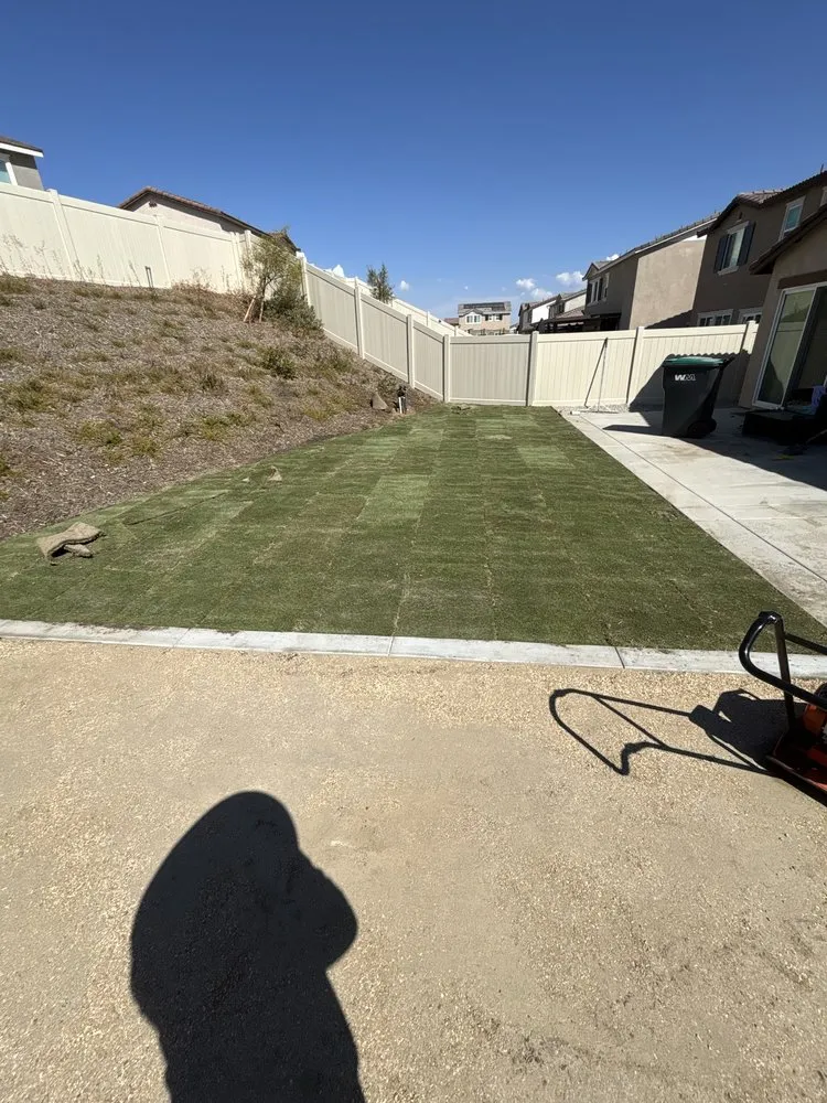 Trusted yard cleanup service for outdoor upgrades in Moreno Valley, CA by Houston's Landscaping