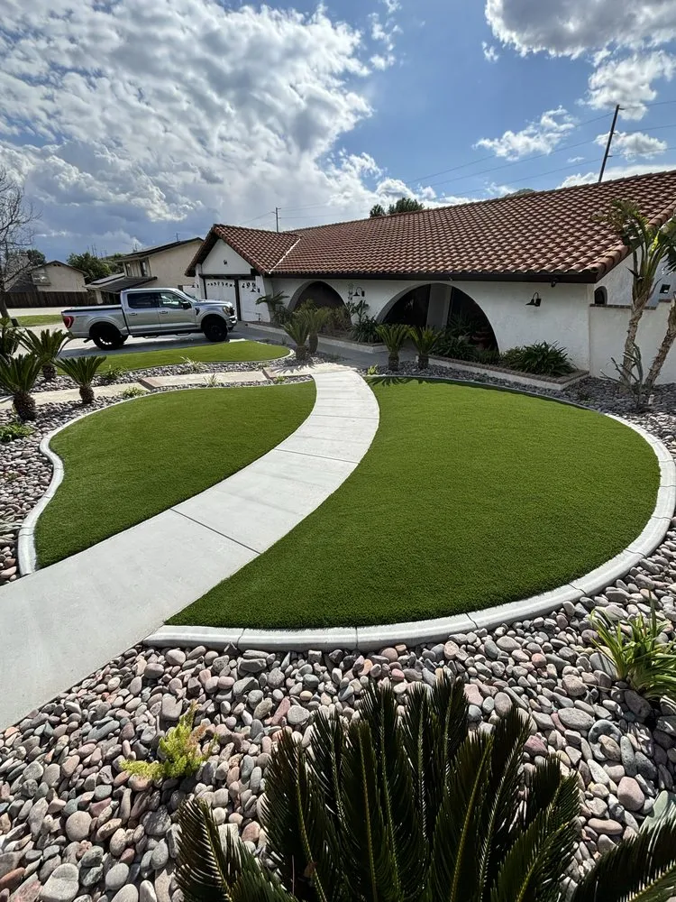 Local residential landscaping for homes in Moreno Valley, CA by Houston's Landscaping