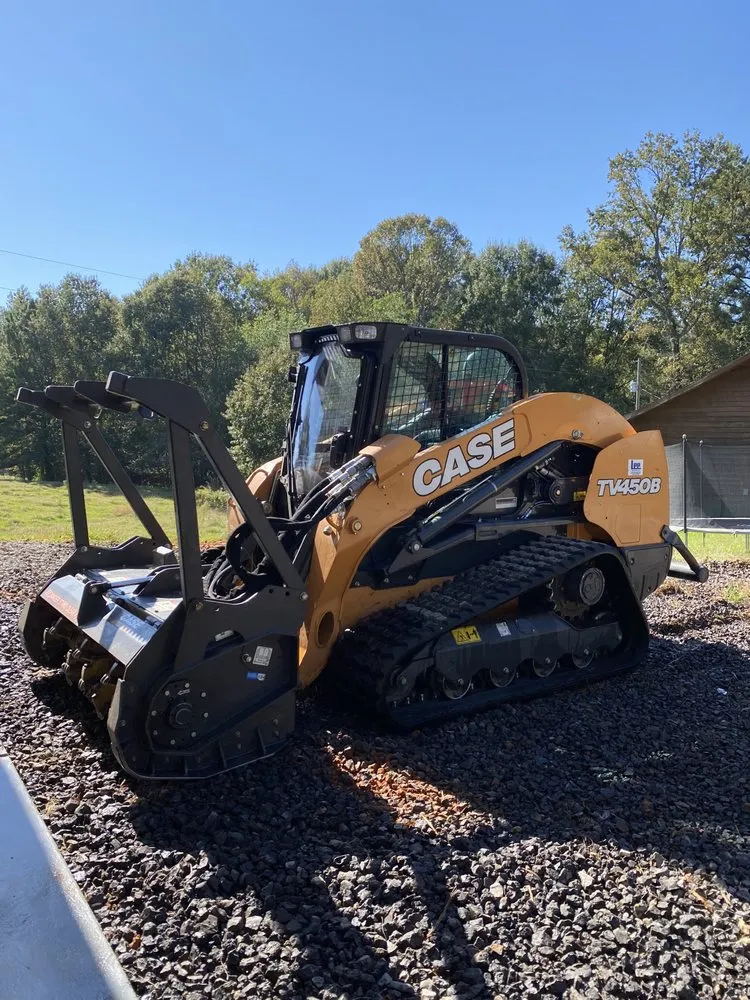 Expert landscape design in Carthage, MS by Houston’s Mulching & Excavation Service