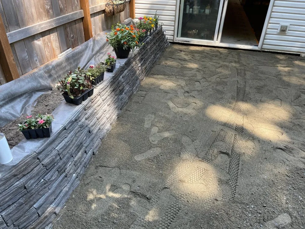 Affordable landscape design in Monroe, WA by Hovde Landscaping